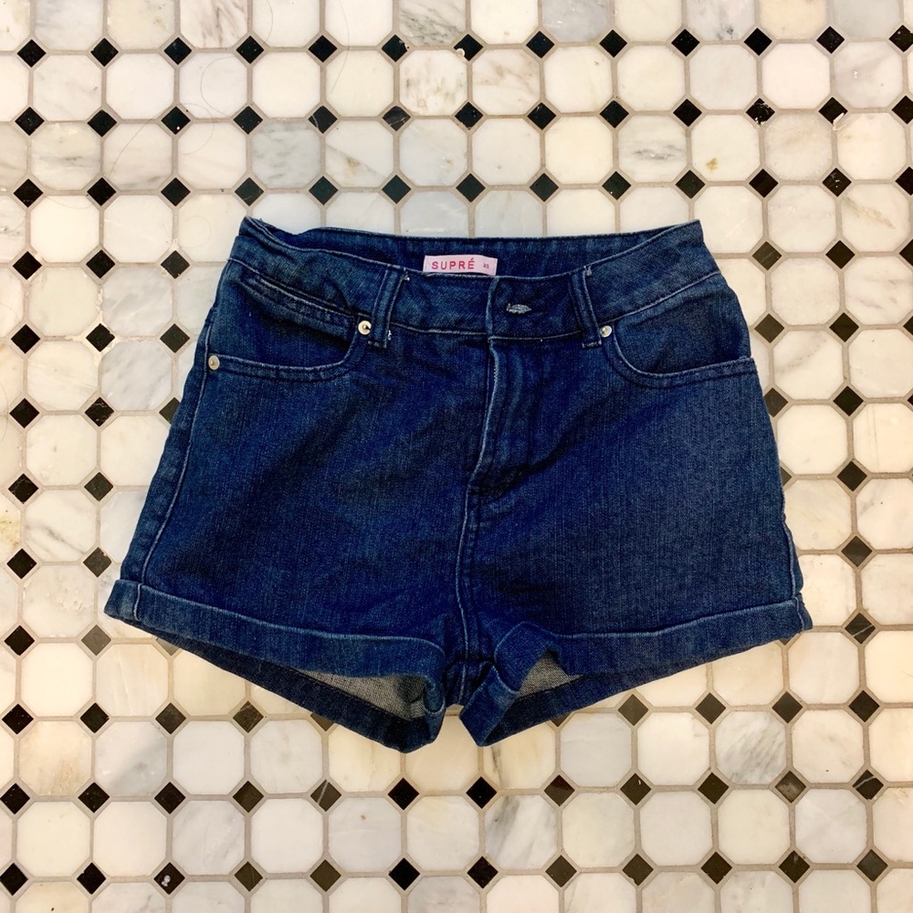 Supré High Rise Shorts